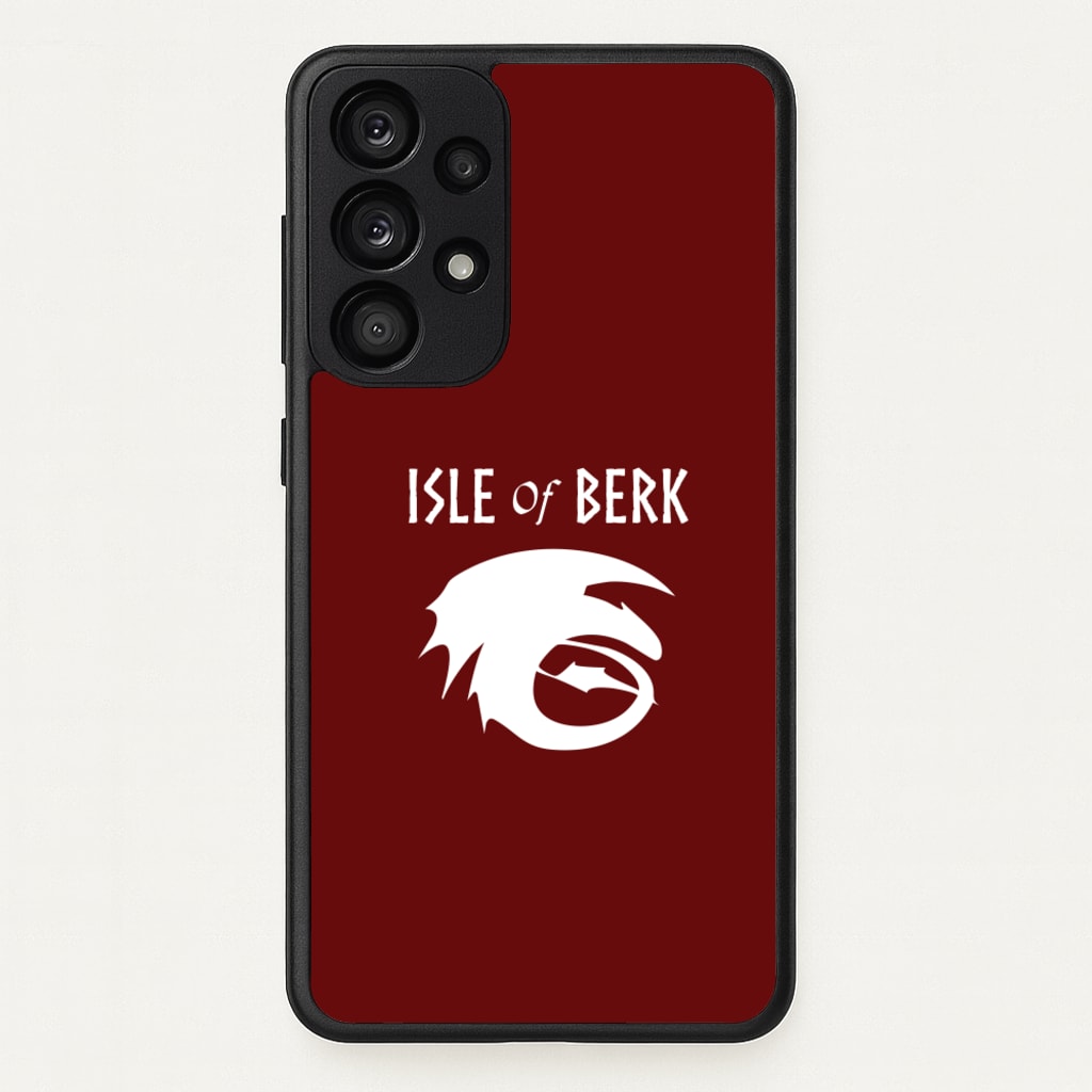 Isle Of Berk - How To Train Your Dragon Phone Case for Galaxy A53