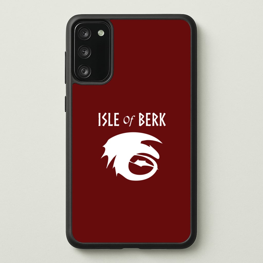 Isle Of Berk - How To Train Your Dragon Phone Case for Galaxy S20