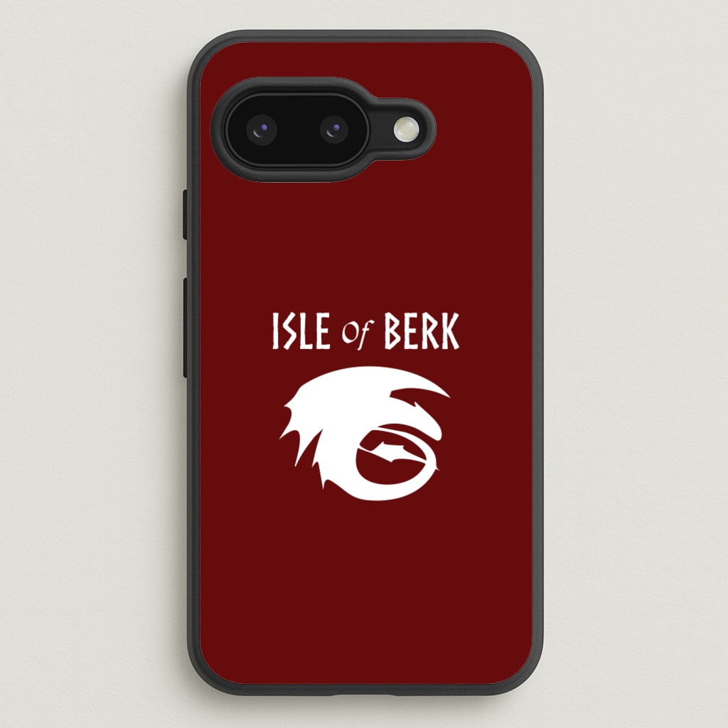 Isle Of Berk - How To Train Your Dragon Phone Case for Google Pixel 9a