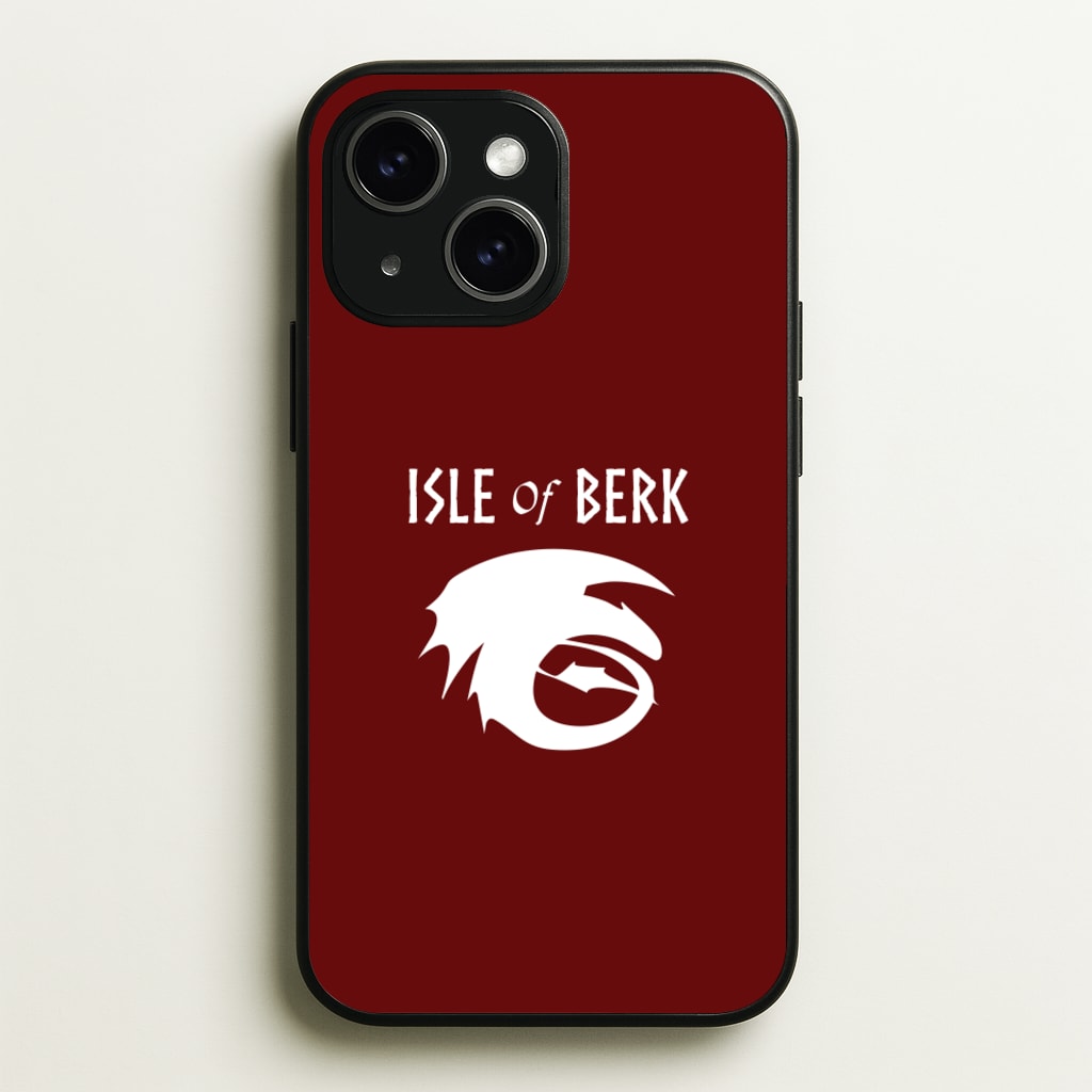 Isle Of Berk - How To Train Your Dragon Phone Case for iPhone 14 Plus