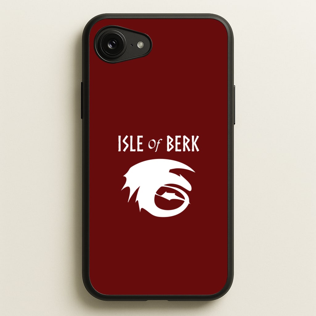 Isle Of Berk - How To Train Your Dragon Phone Case for iPhone 16e