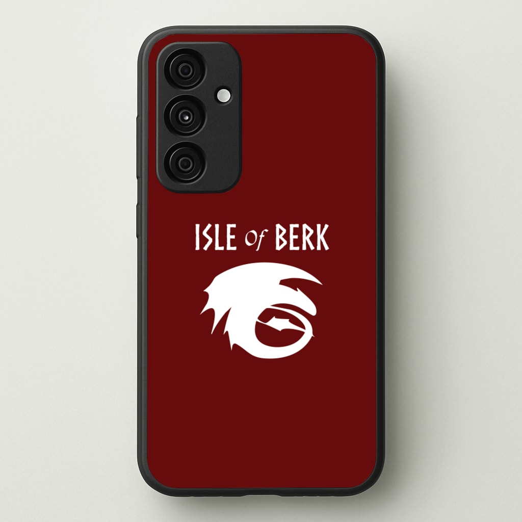 Isle Of Berk - How To Train Your Dragon Phone Case for Galaxy A55