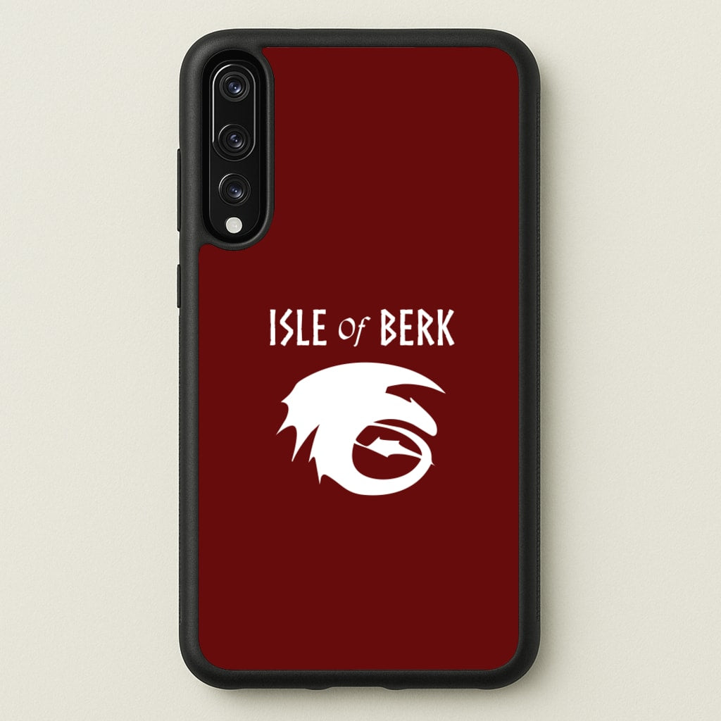Isle Of Berk - How To Train Your Dragon Phone Case for Huawei P20 Pro
