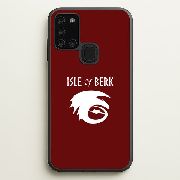 Isle Of Berk - How To Train Your Dragon Phone Case for Galaxy A21s