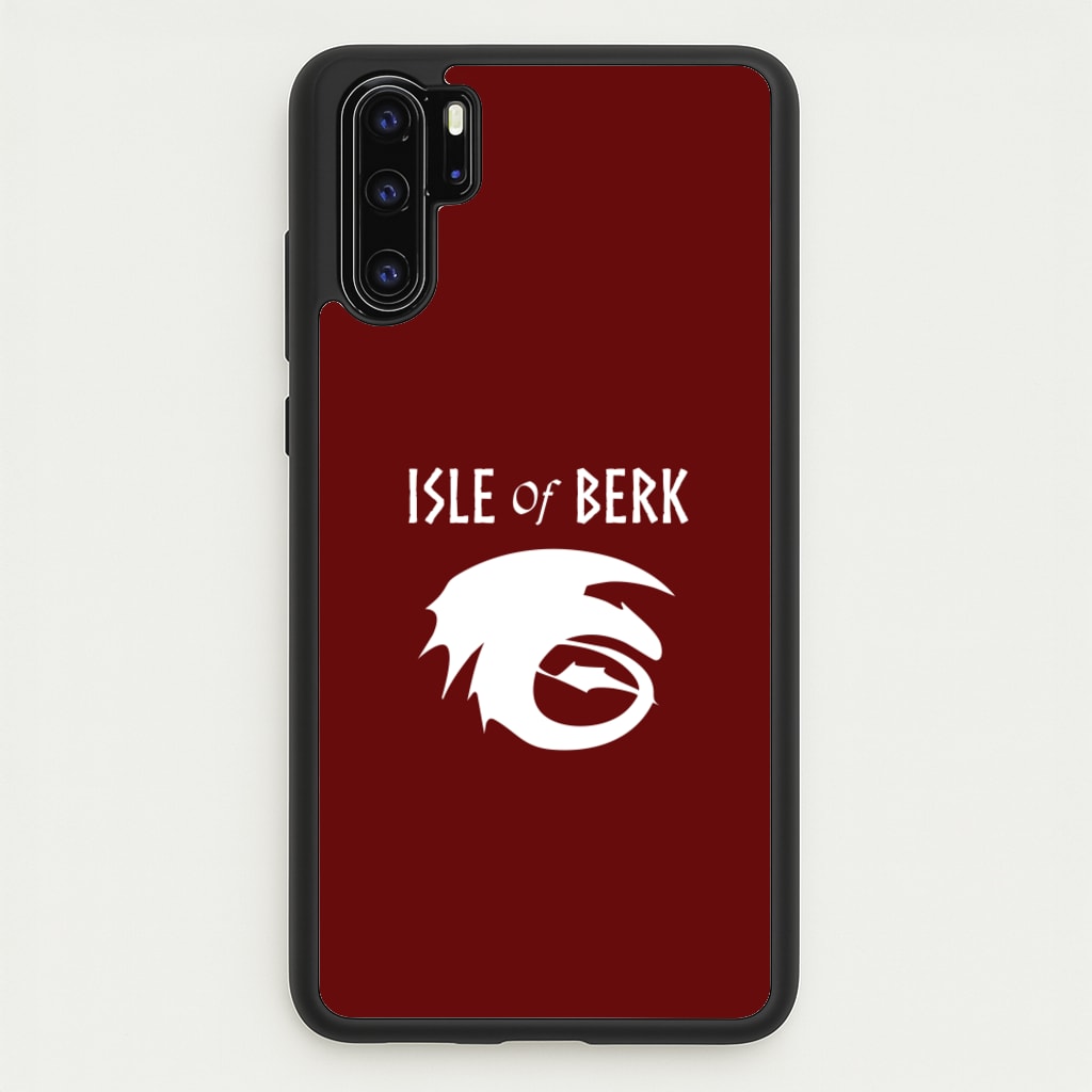 Isle Of Berk - How To Train Your Dragon Phone Case for Huawei P30 Pro
