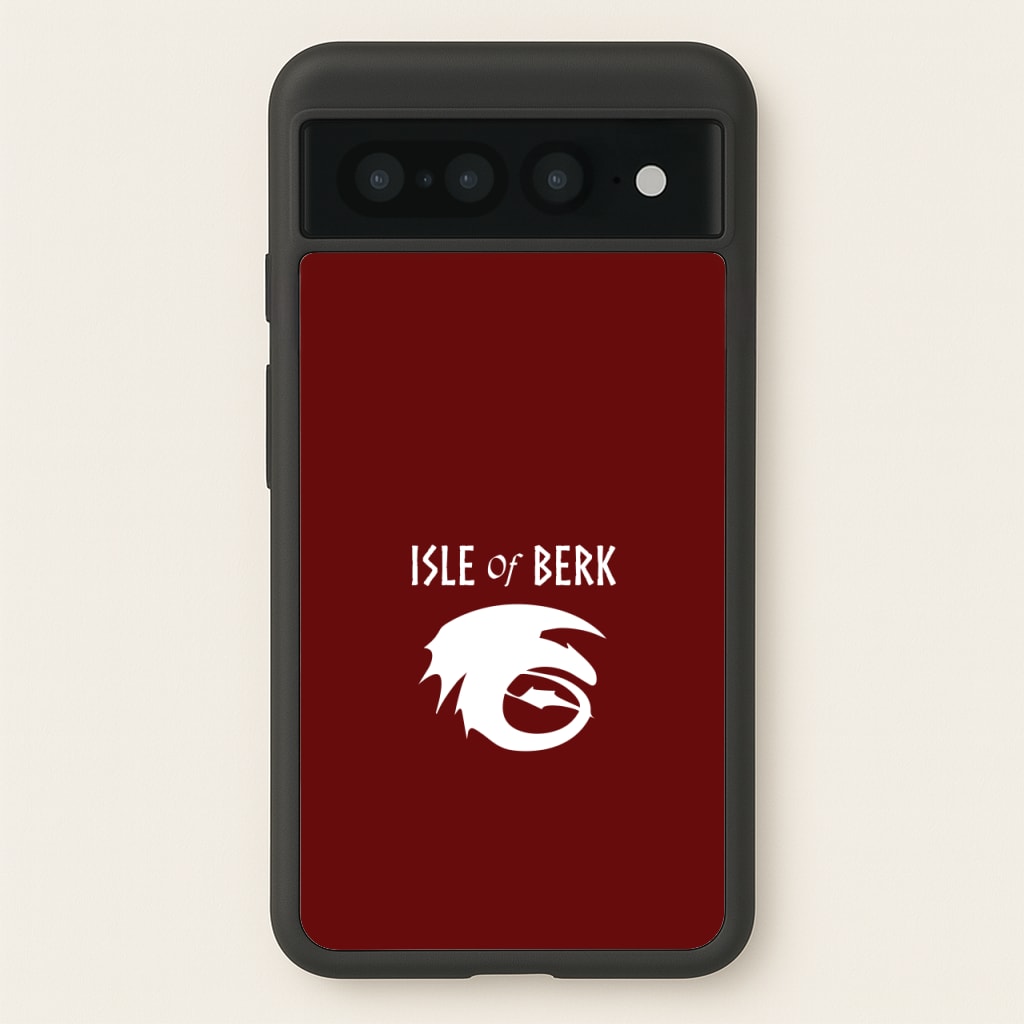 Isle Of Berk - How To Train Your Dragon Phone Case for Google Pixel 7 Pro