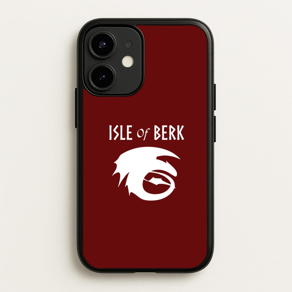 Isle Of Berk - How To Train Your Dragon Phone Case for iPhone 12 / 12 Pro