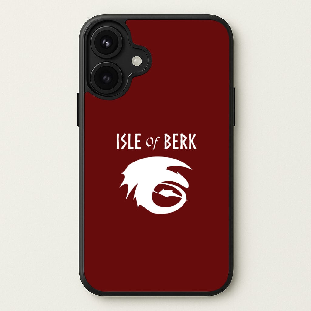 Isle Of Berk Phone Case for iPhone 17