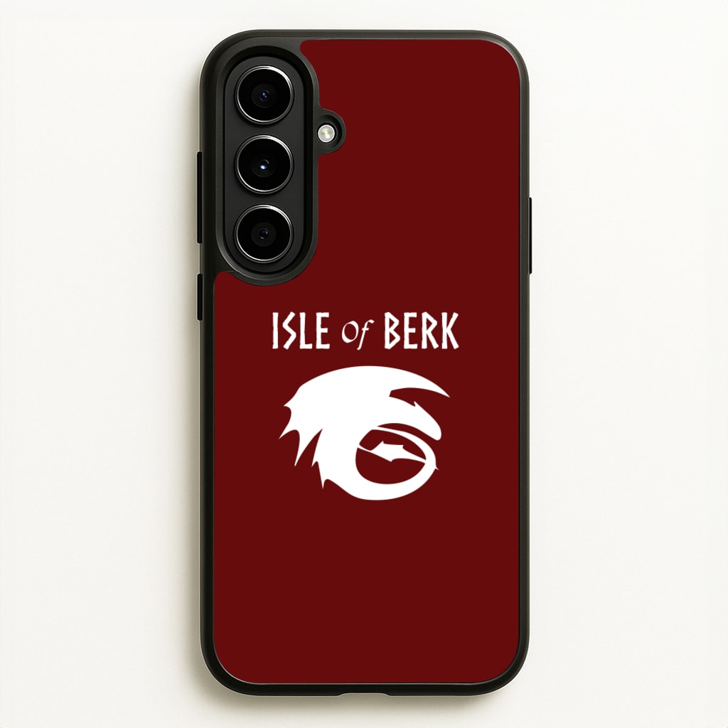 Isle Of Berk - How To Train Your Dragon Phone Case for Galaxy A56