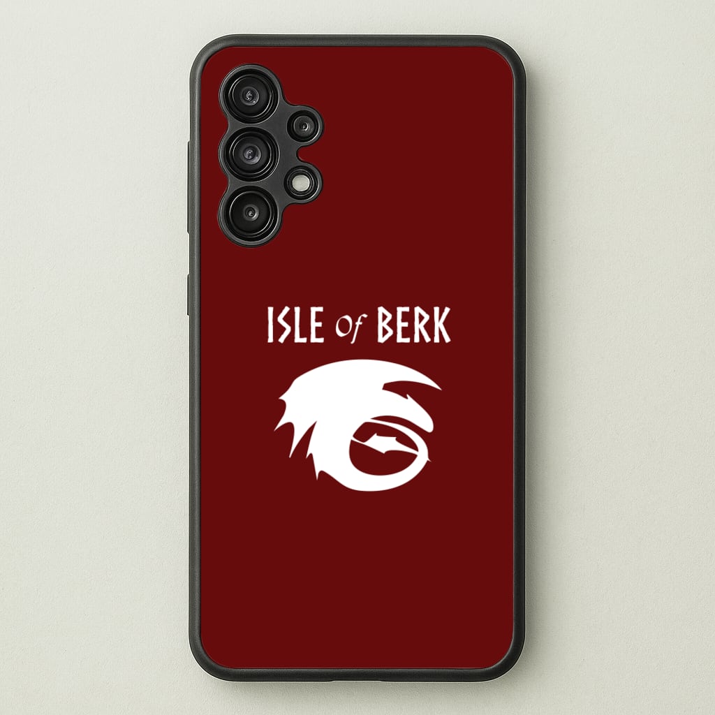 Isle Of Berk - How To Train Your Dragon Phone Case for Galaxy A13