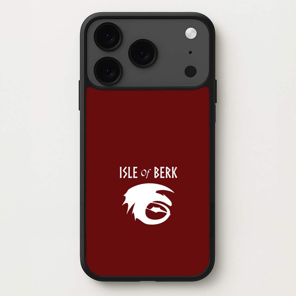 Isle Of Berk Phone Case for iPhone 17 Pro Max