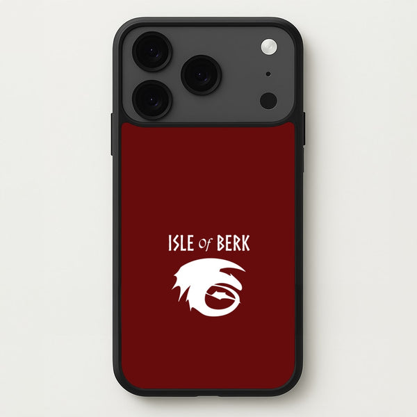 Isle Of Berk Phone Case for iPhone 17 Pro Max