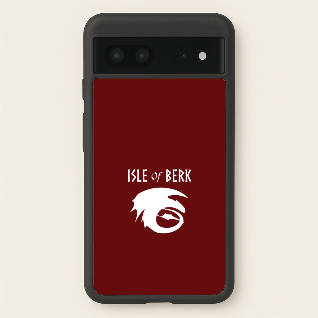 Isle Of Berk - How To Train Your Dragon Phone Case for Google Pixel 7