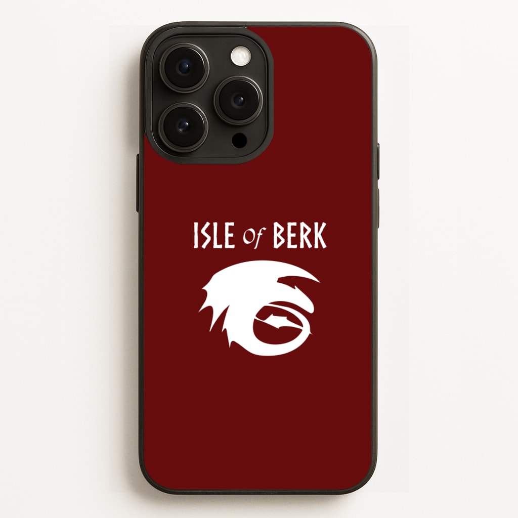 Isle Of Berk - How To Train Your Dragon Phone Case for iPhone 12 Pro Max