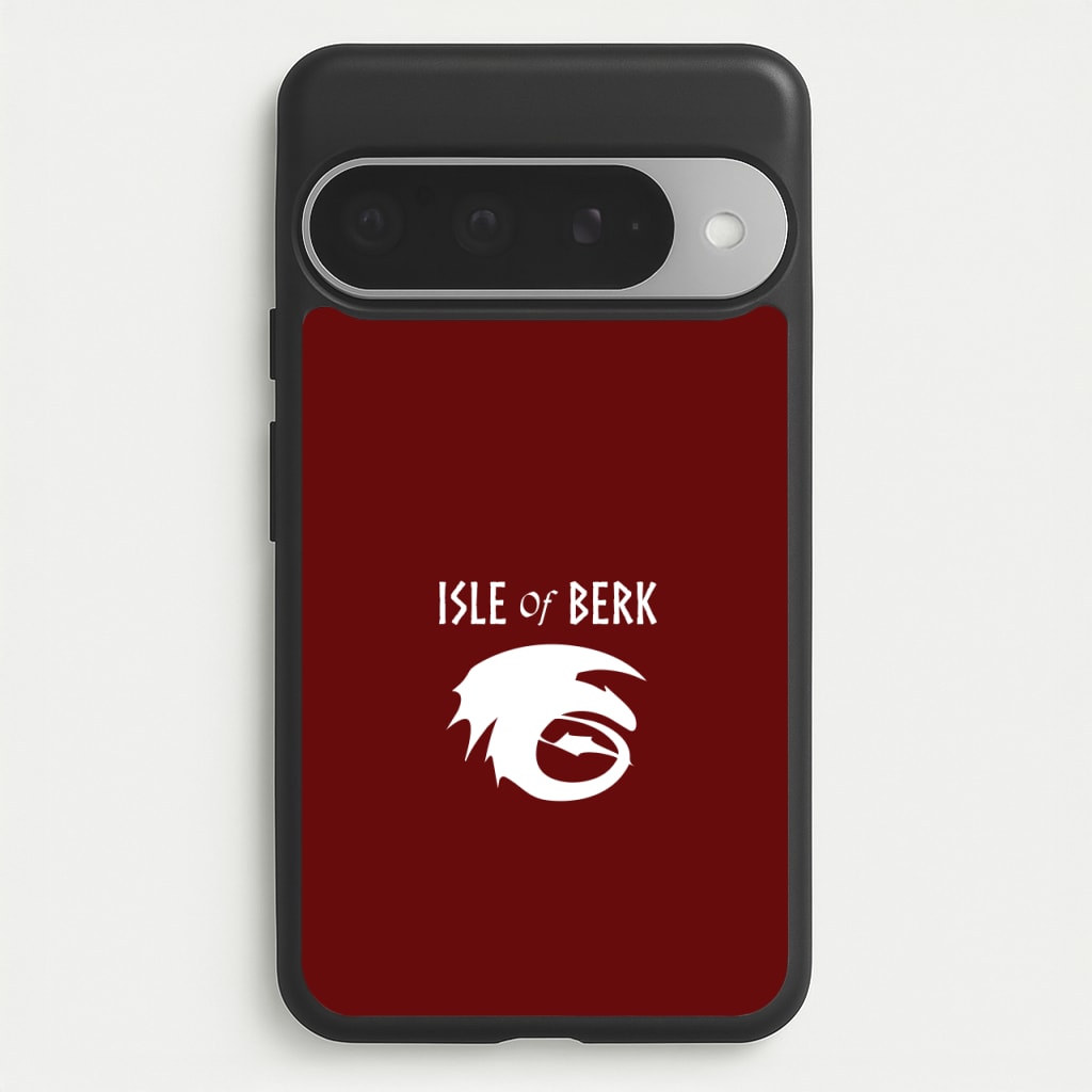 Isle Of Berk Phone Case for Google Pixel 10 Pro XL