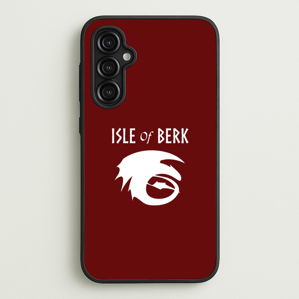 Isle Of Berk - How To Train Your Dragon Phone Case for Galaxy A14