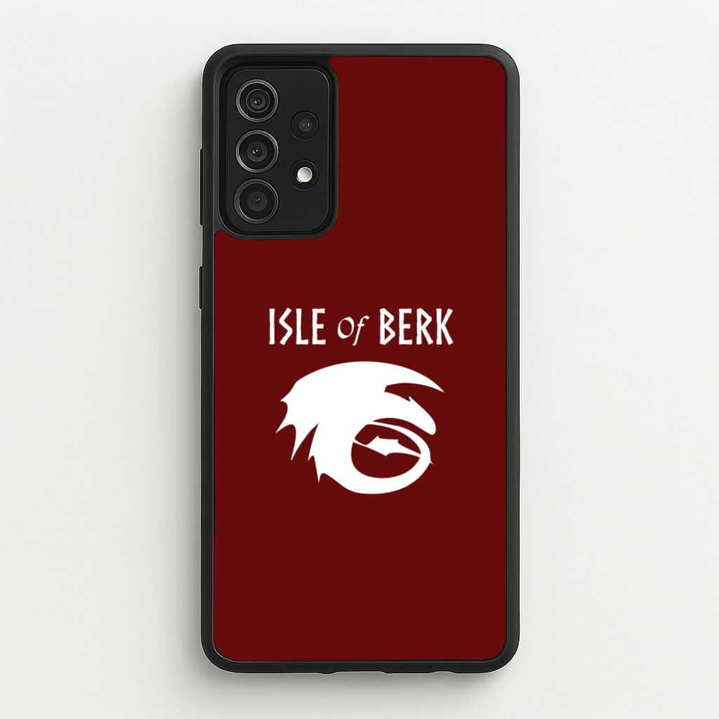Isle Of Berk - How To Train Your Dragon Phone Case for Galaxy A52 / A52s