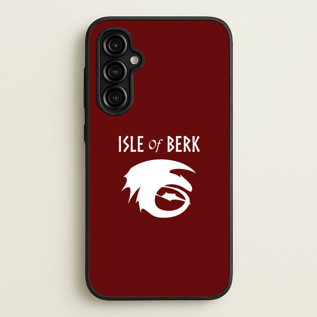 Isle Of Berk - How To Train Your Dragon Phone Case for Galaxy A54