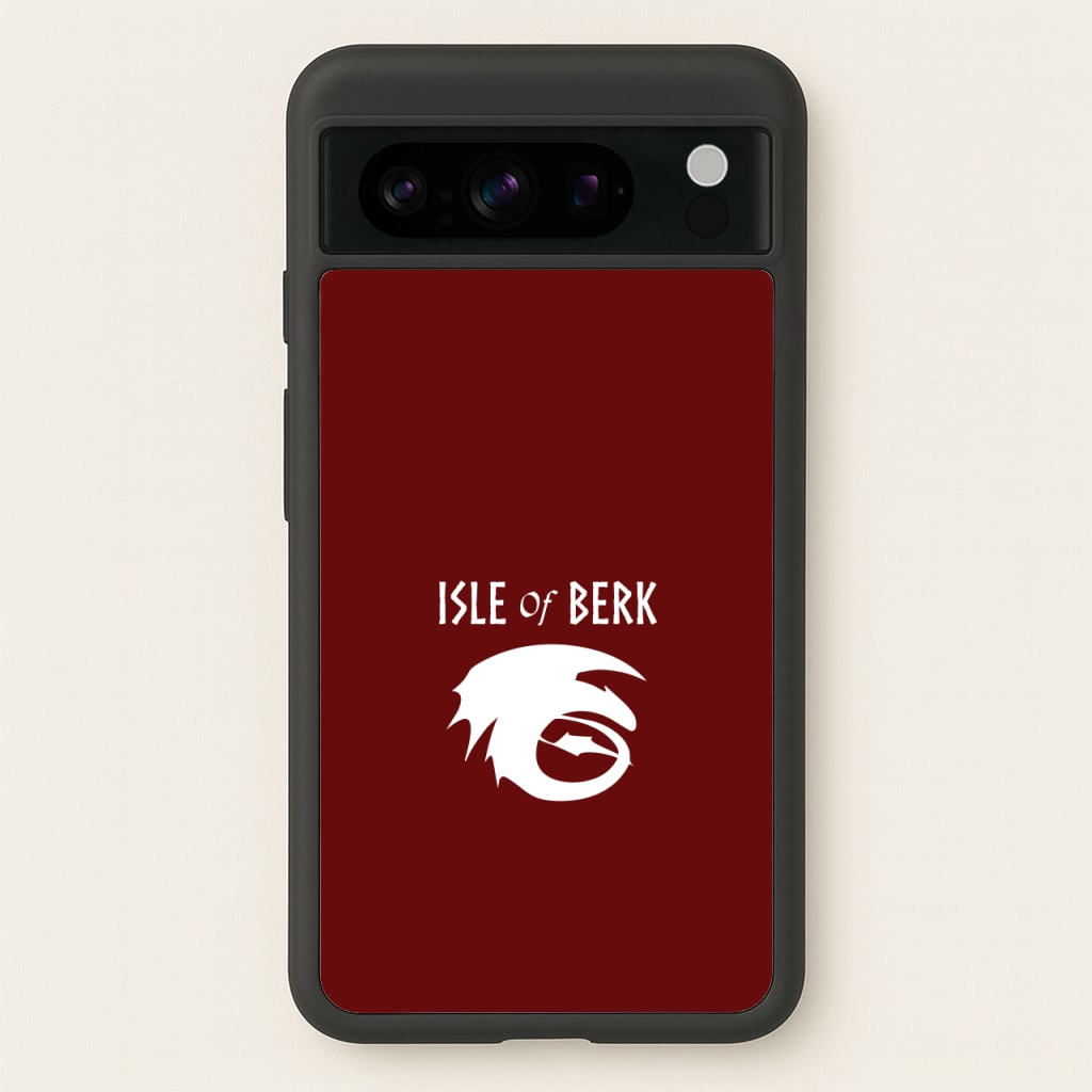 Isle Of Berk - How To Train Your Dragon Phone Case for Google Pixel 8 Pro