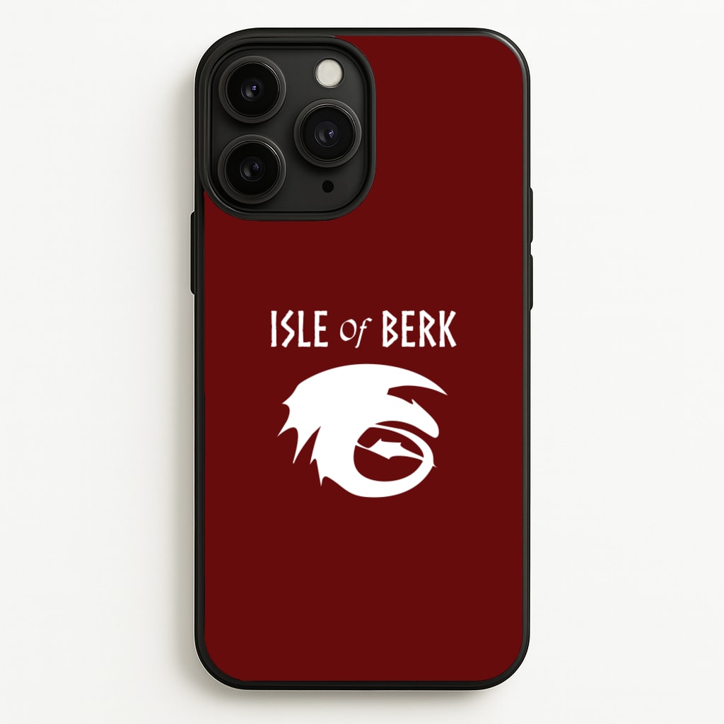 Isle Of Berk - How To Train Your Dragon Phone Case for iPhone 11 Pro