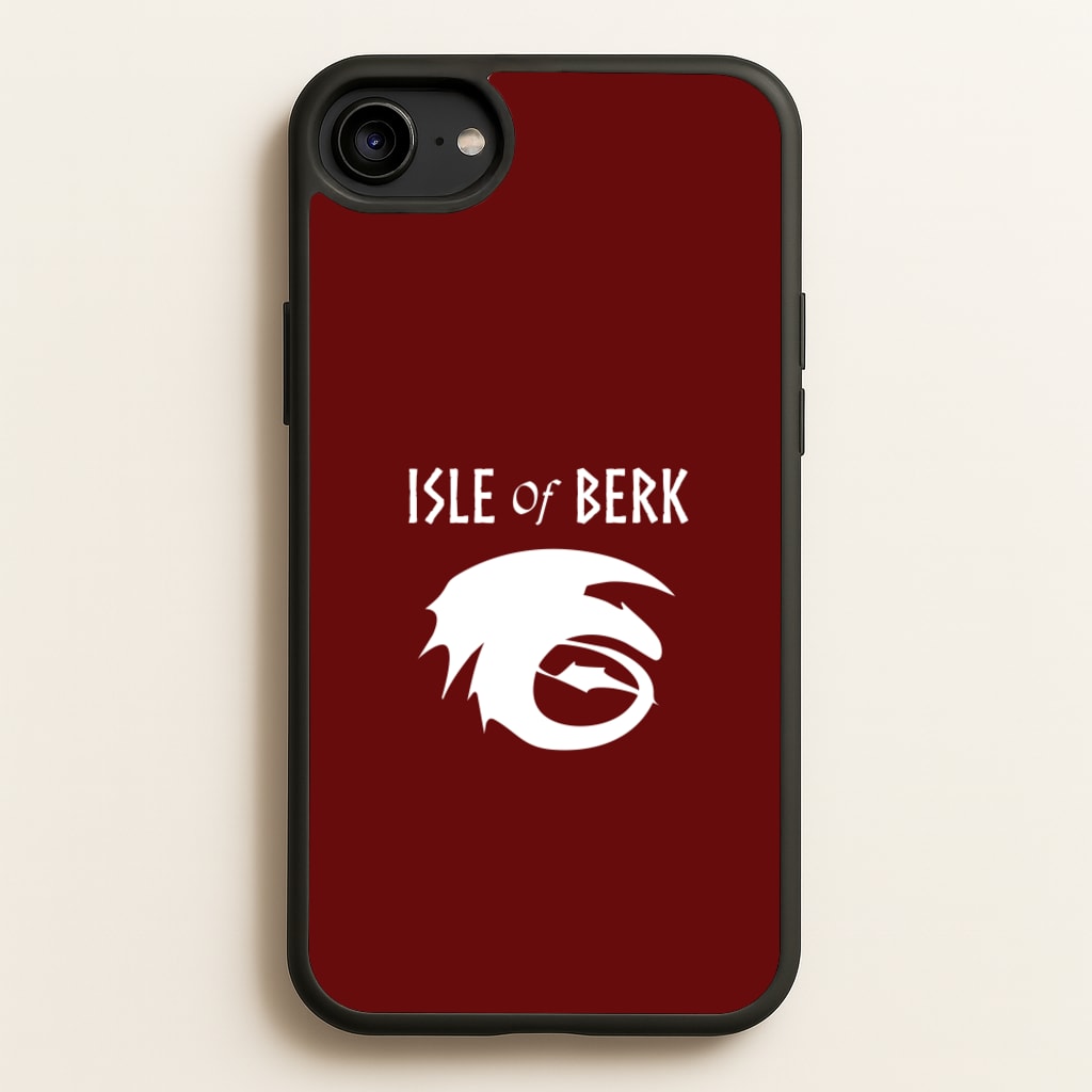 Isle Of Berk - How To Train Your Dragon Phone Case for iPhone 6 / 7 / 8 / SE