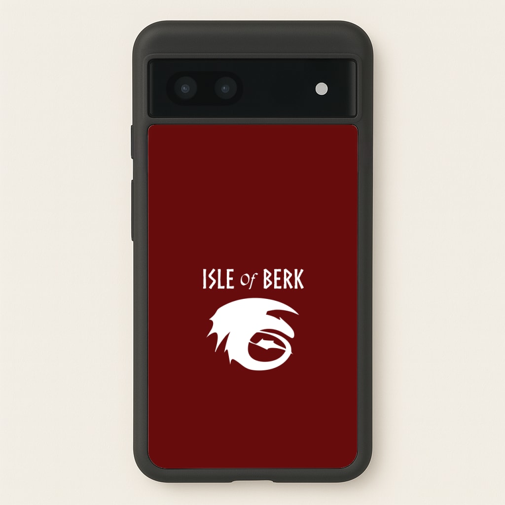 Isle Of Berk - How To Train Your Dragon Phone Case for Google Pixel 7a