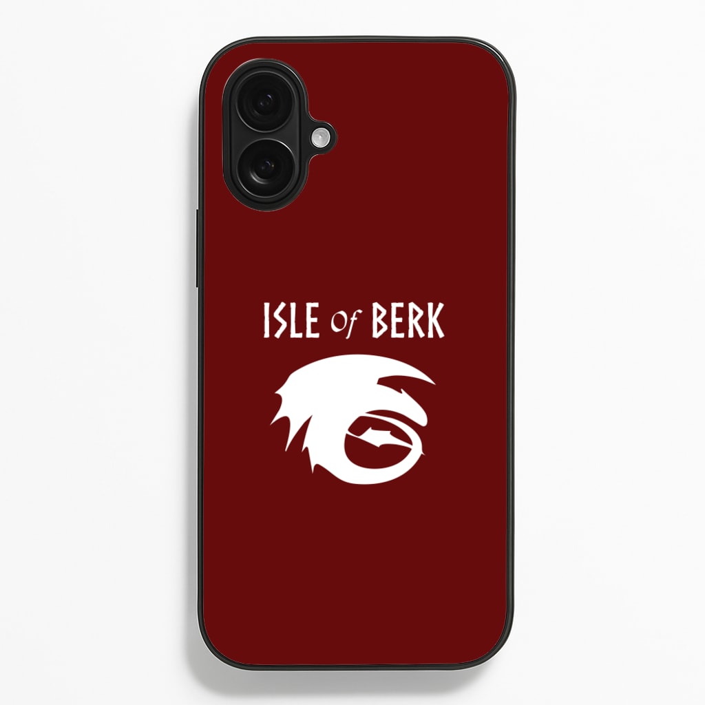 Isle Of Berk - How To Train Your Dragon Phone Case for iPhone 16 Plus
