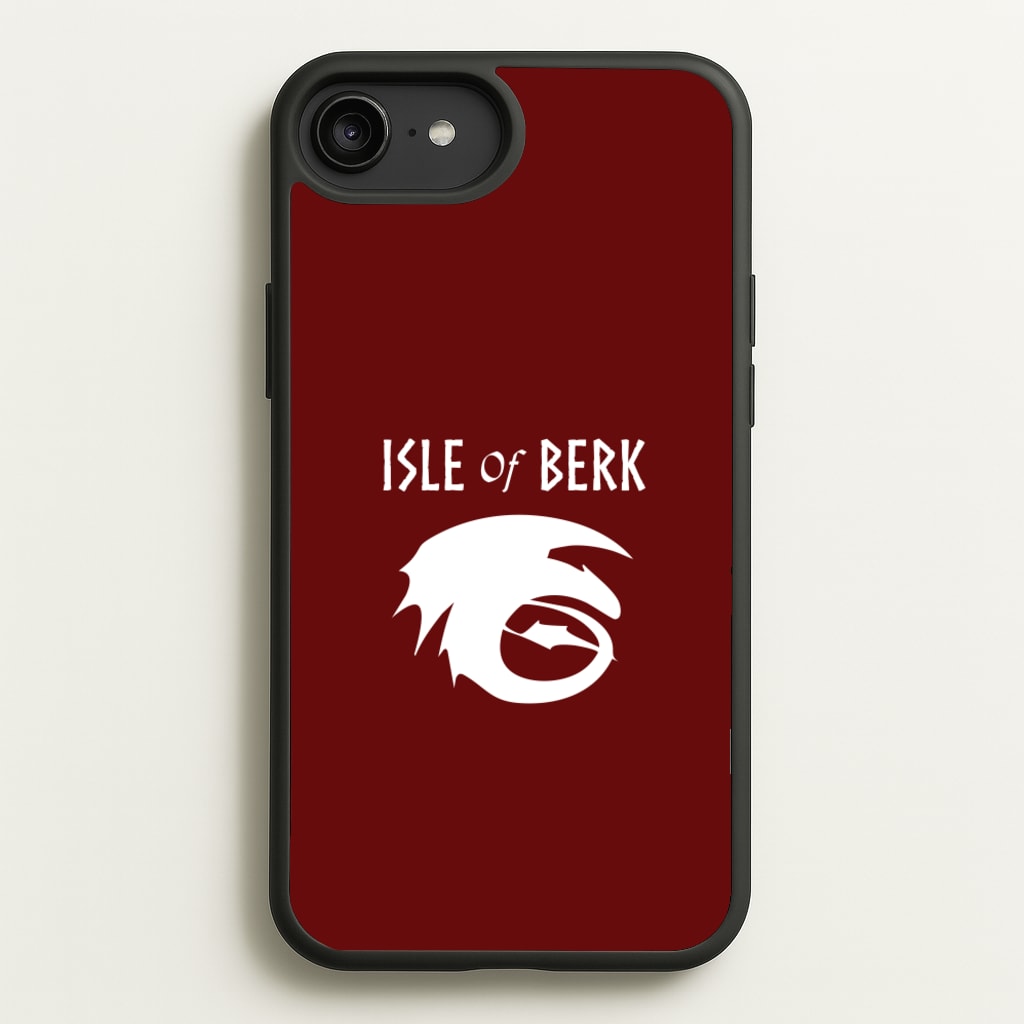 Isle Of Berk - How To Train Your Dragon Phone Case for iPhone 6 Plus / 7 Plus / 8 Plus