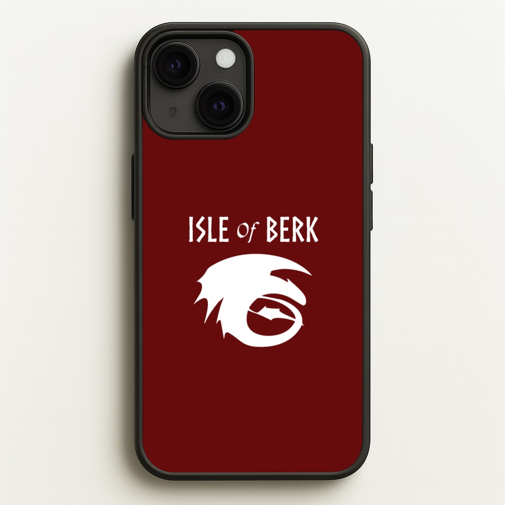 Isle Of Berk - How To Train Your Dragon Phone Case for iPhone 13