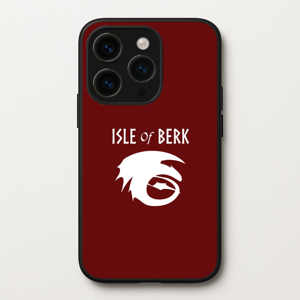 Isle Of Berk - How To Train Your Dragon Phone Case for iPhone 14 Pro