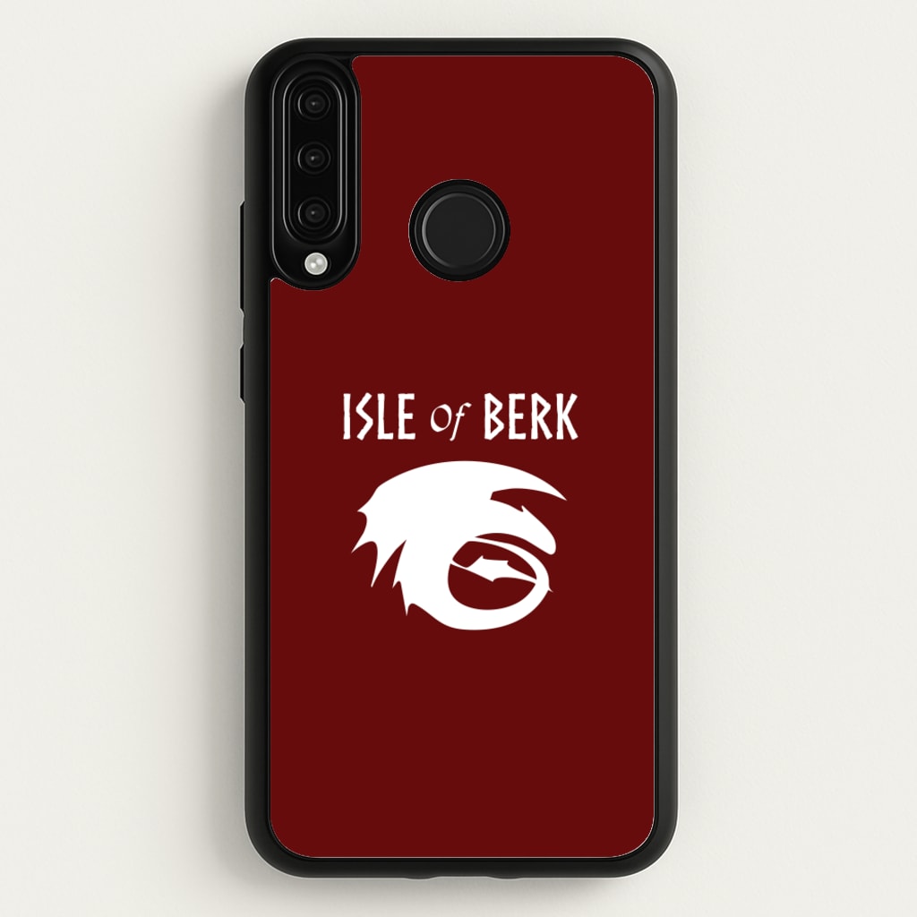 Isle Of Berk - How To Train Your Dragon Phone Case for Huawei P30 Lite