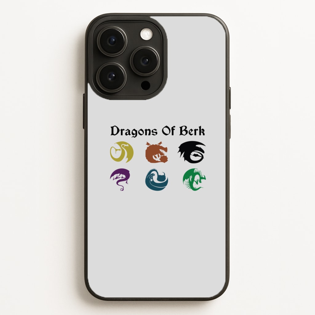 Dragons Of Berk - How To Train Your Dragon Phone Case for iPhone 16 Pro Max