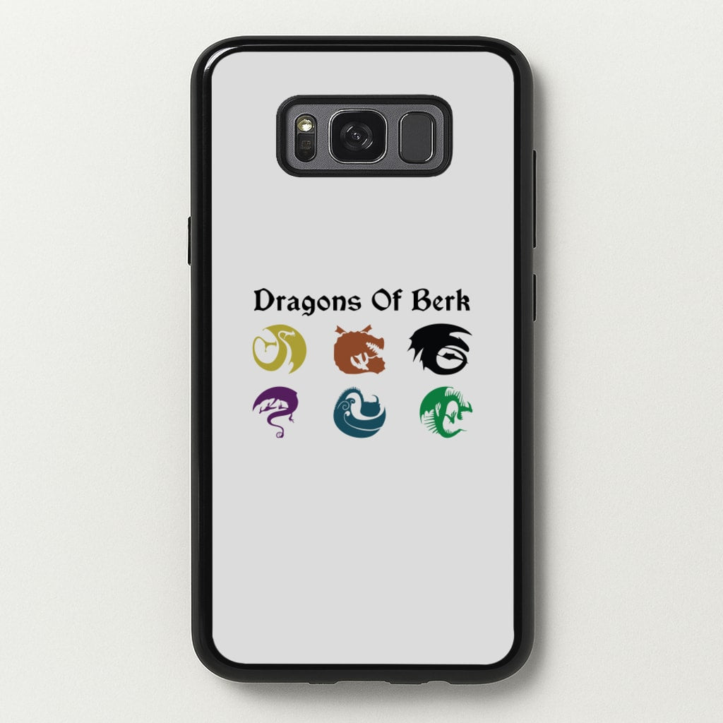 Dragons Of Berk - How To Train Your Dragon Phone Case for Galaxy S8