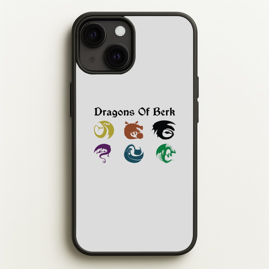Dragons Of Berk - How To Train Your Dragon Phone Case for iPhone 13