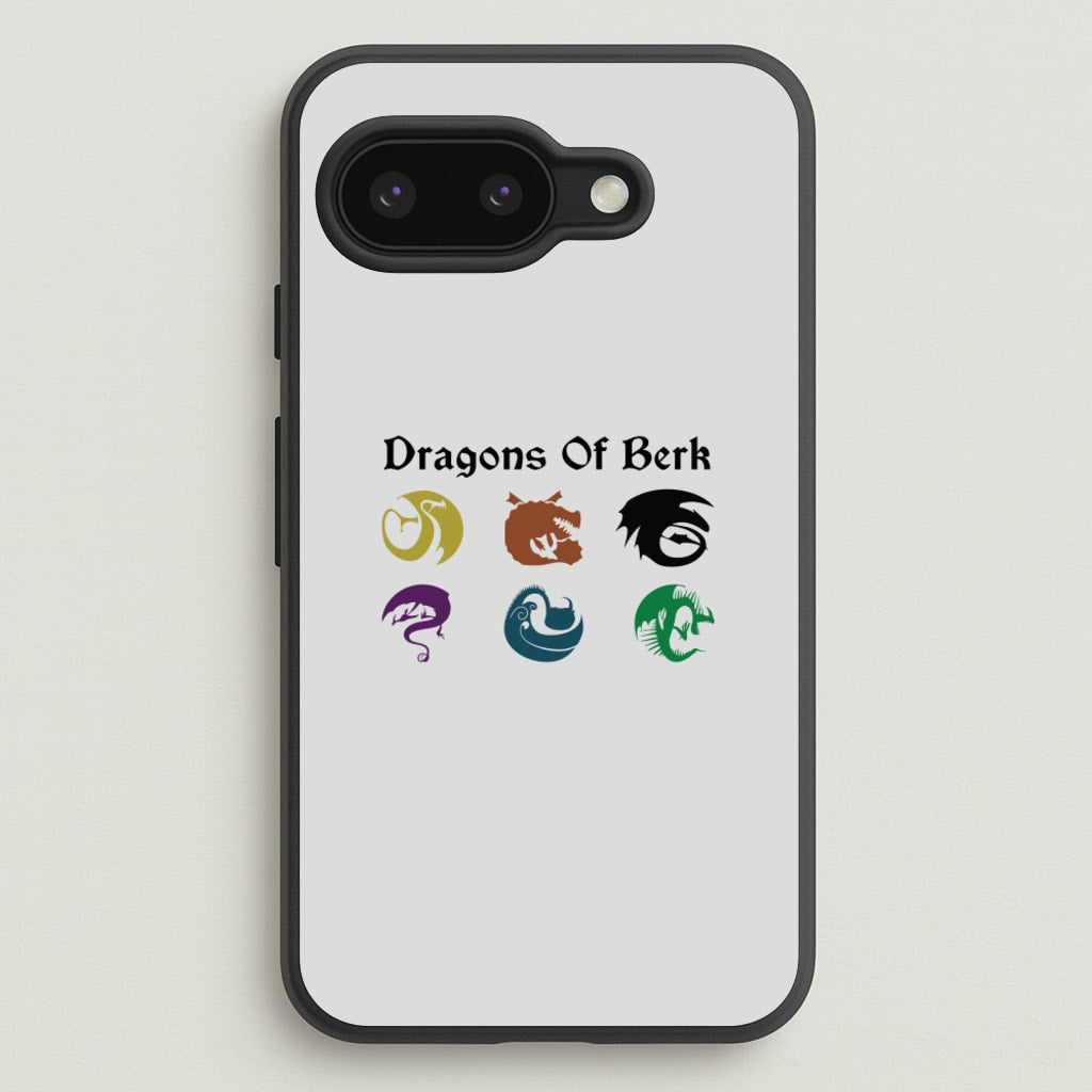 Dragons Of Berk - How To Train Your Dragon Phone Case for Google Pixel 9a