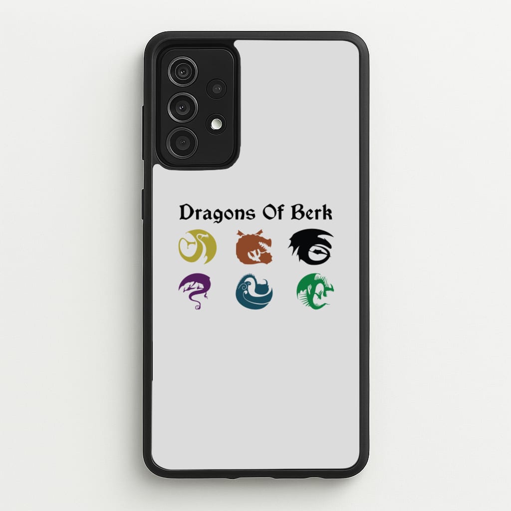 Dragons Of Berk - How To Train Your Dragon Phone Case for Galaxy A52 / A52s