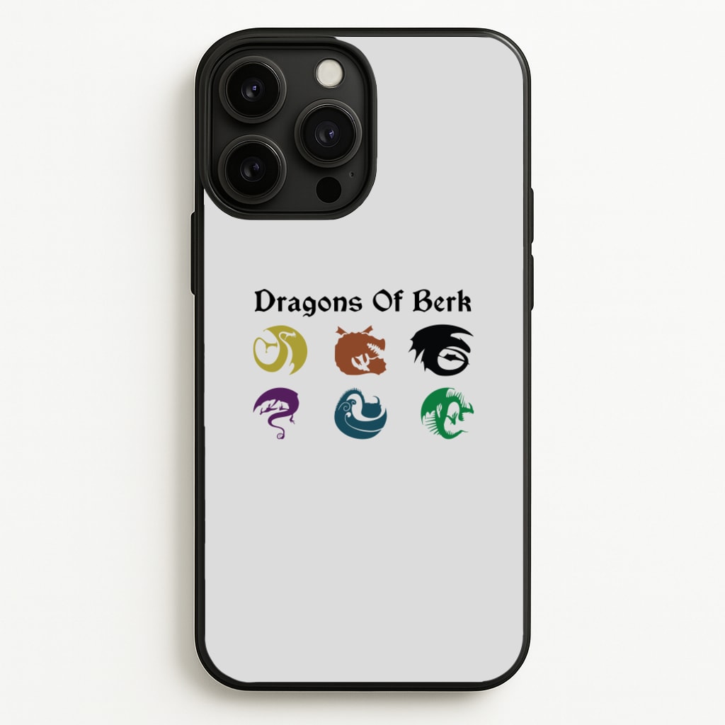Dragons Of Berk - How To Train Your Dragon Phone Case for iPhone 13 Pro Max