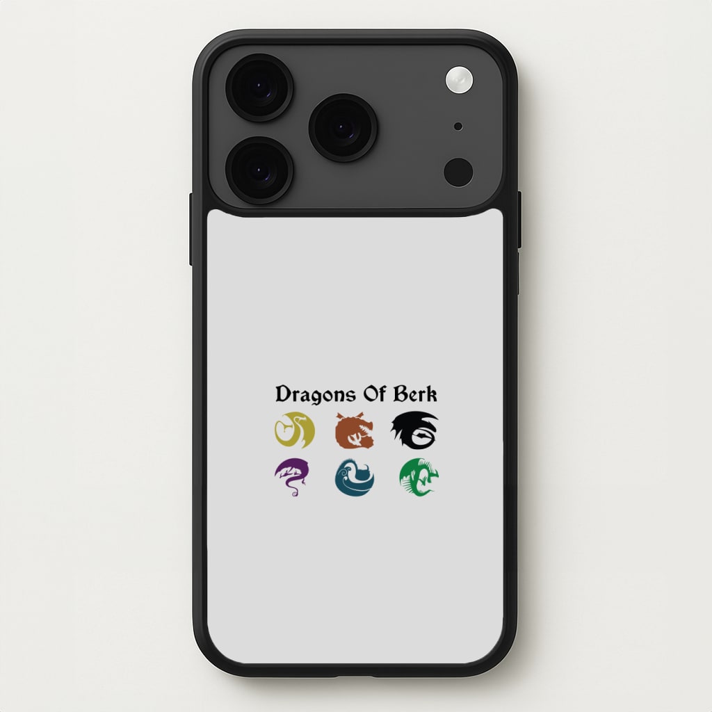 Dragons Of Berk Phone Case for iPhone 17 Pro