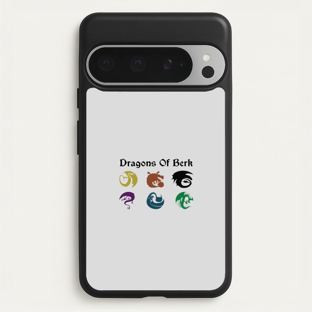 Dragons Of Berk - How To Train Your Dragon Phone Case for Google Pixel 9 Pro XL