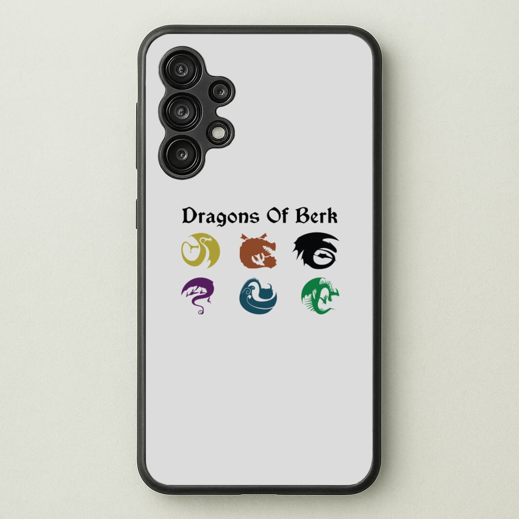 Dragons Of Berk - How To Train Your Dragon Phone Case for Galaxy A13