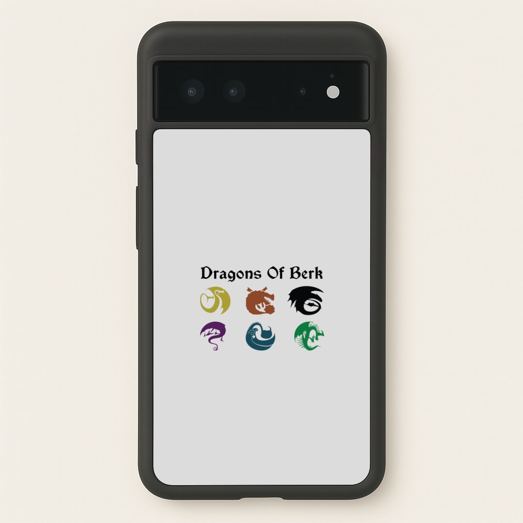 Dragons Of Berk - How To Train Your Dragon Phone Case for Google Pixel 6