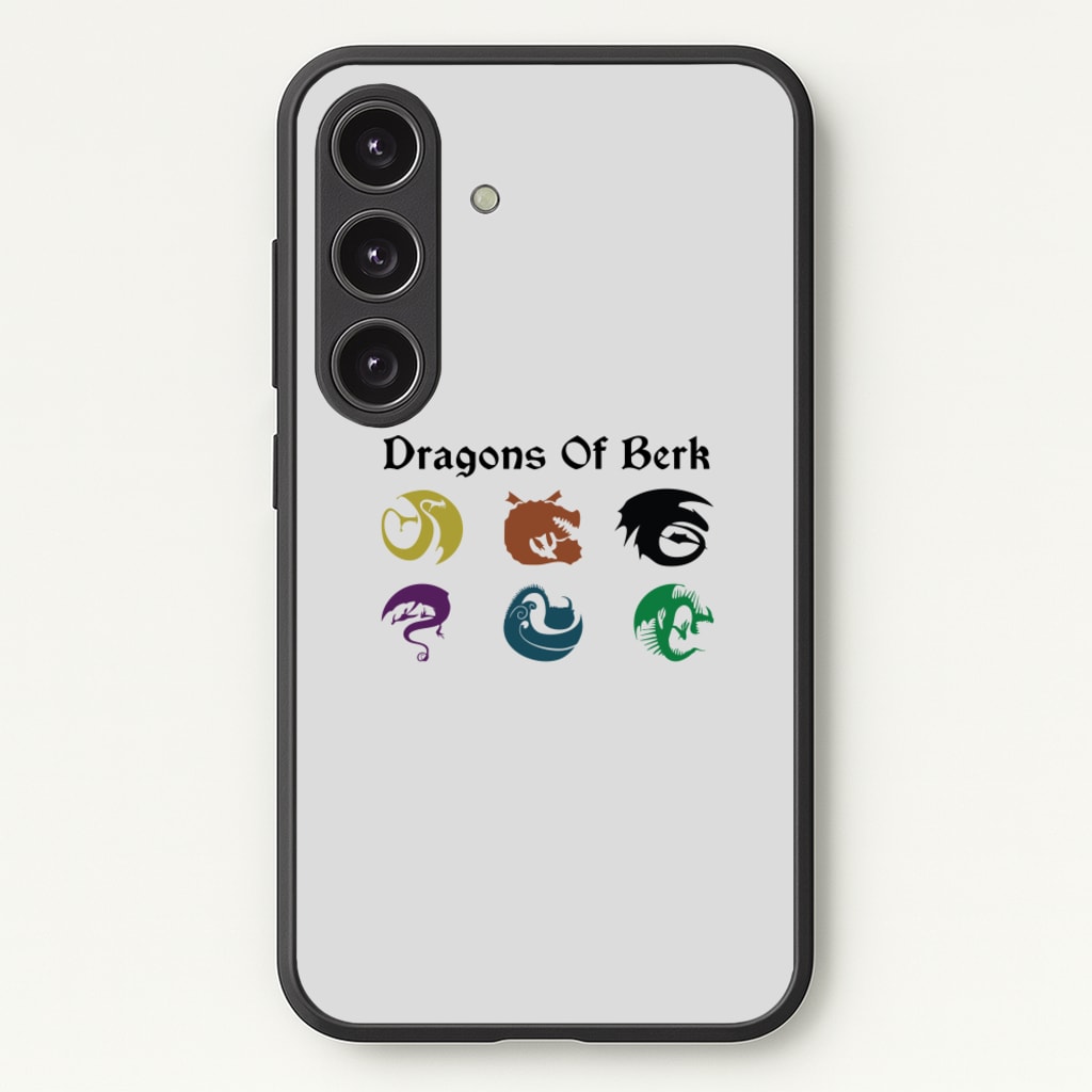Dragons Of Berk - How To Train Your Dragon Phone Case for Galaxy S24FE