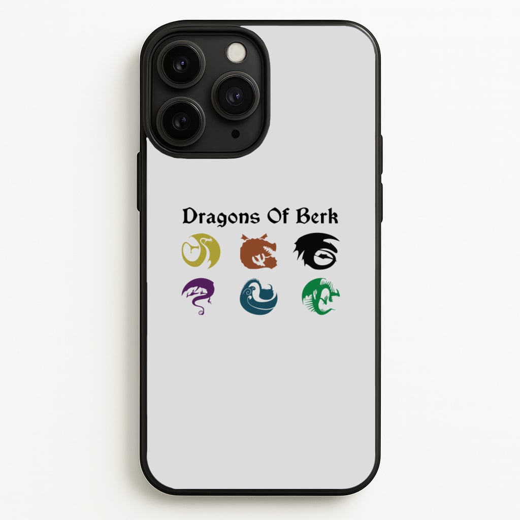 Dragons Of Berk - How To Train Your Dragon Phone Case for iPhone 11 Pro Max