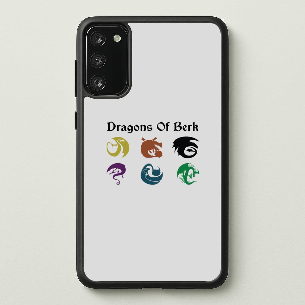 Dragons Of Berk - How To Train Your Dragon Phone Case for Galaxy S20FE