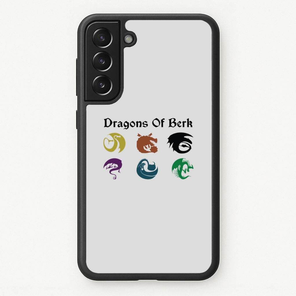 Dragons Of Berk - How To Train Your Dragon Phone Case for Galaxy S22