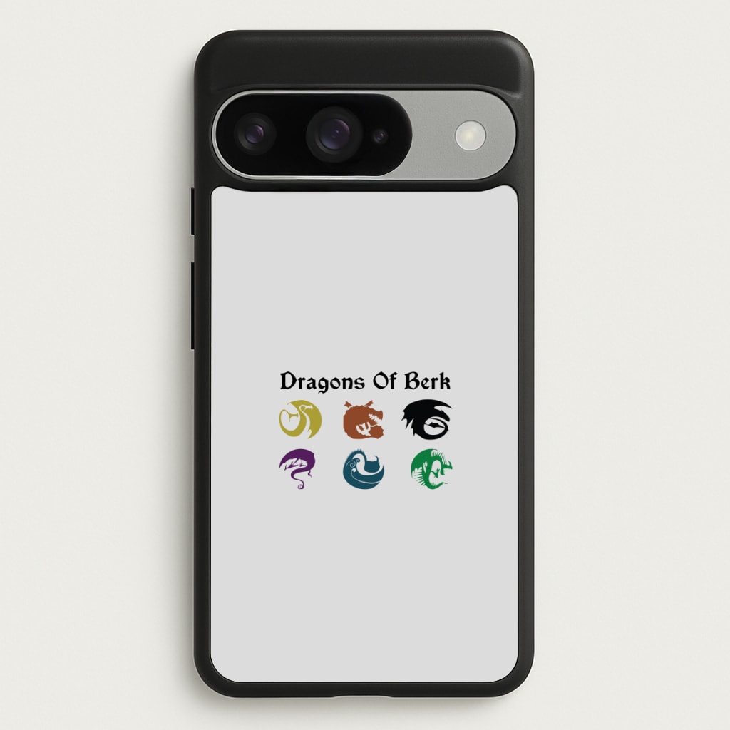 Dragons Of Berk Phone Case for Google Pixel 10 / 10 Pro