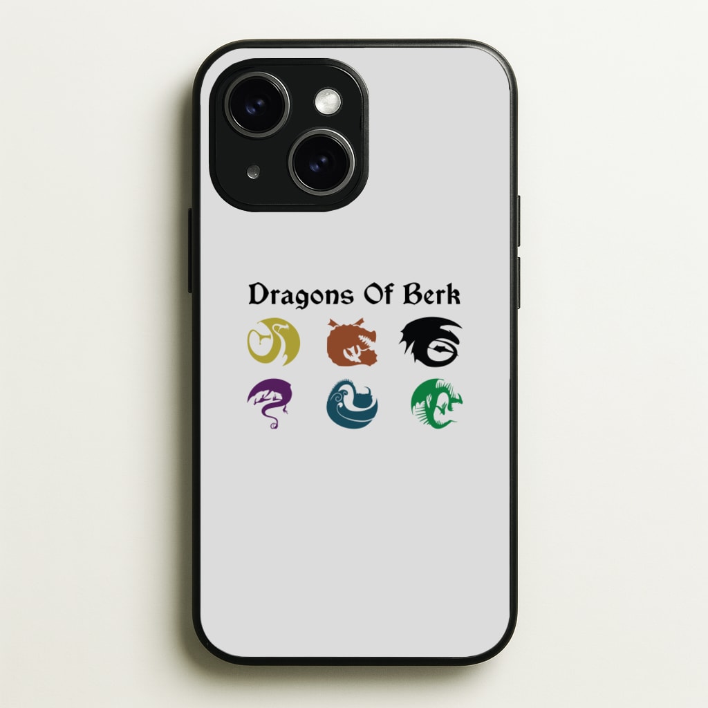 Dragons Of Berk - How To Train Your Dragon Phone Case for iPhone 15 Plus
