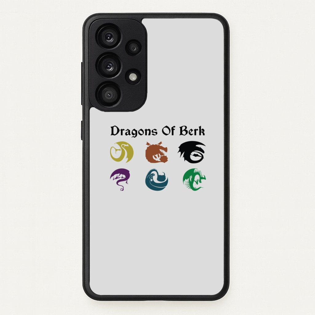 Dragons Of Berk - How To Train Your Dragon Phone Case for Galaxy A33