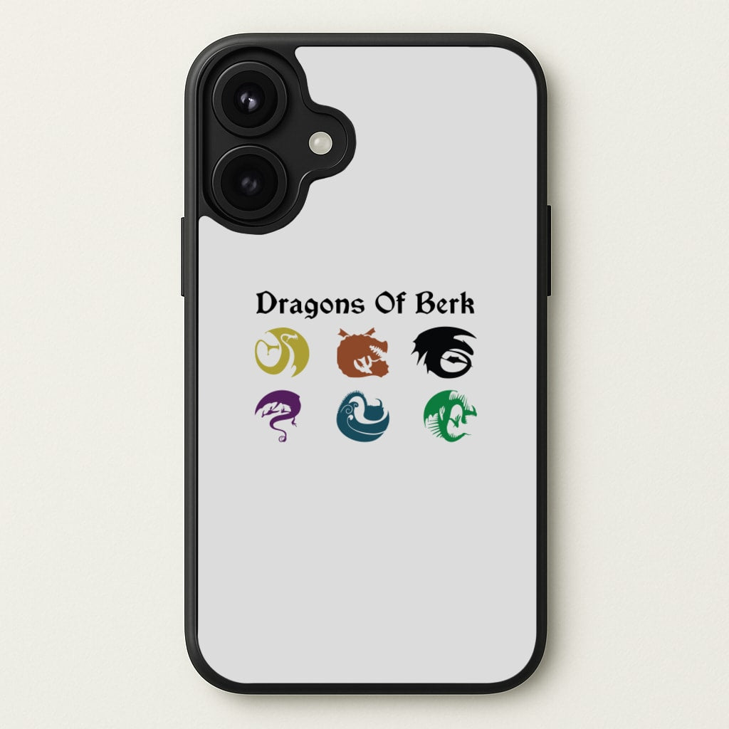 Dragons Of Berk Phone Case for iPhone 17