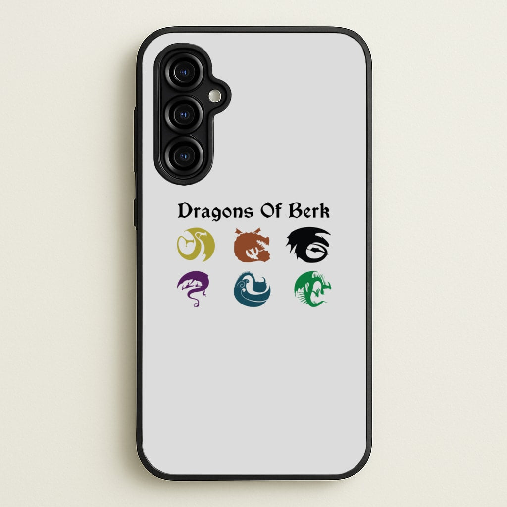 Dragons Of Berk - How To Train Your Dragon Phone Case for Galaxy A54